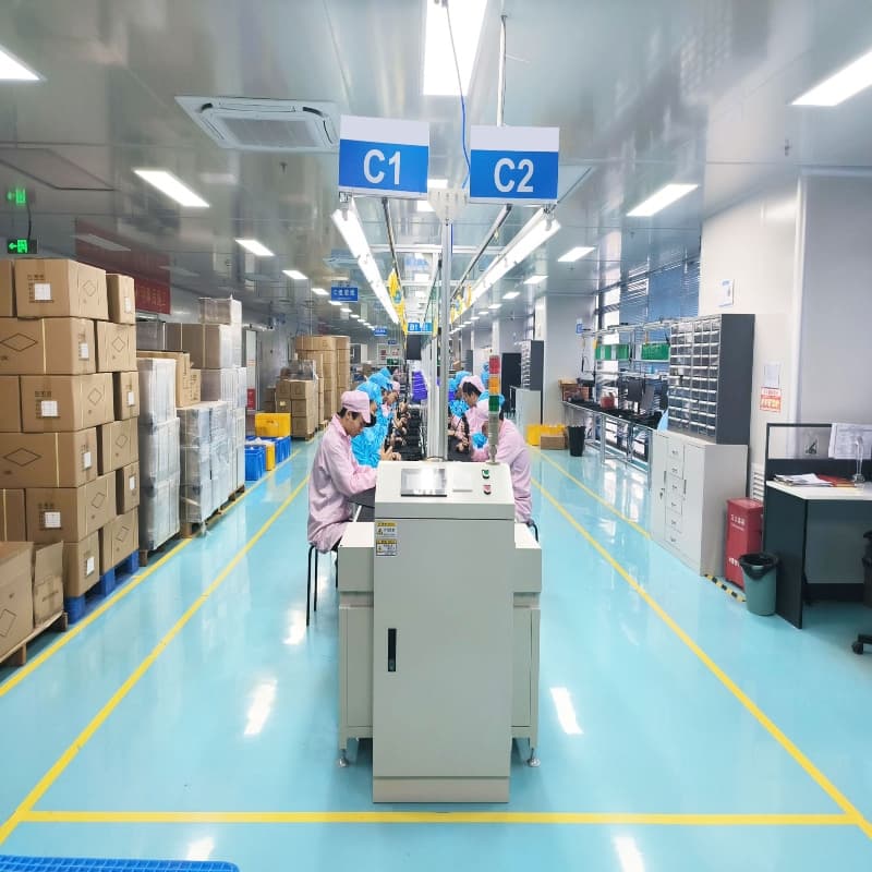 5000 ㎡ Industrial Computer Factory China