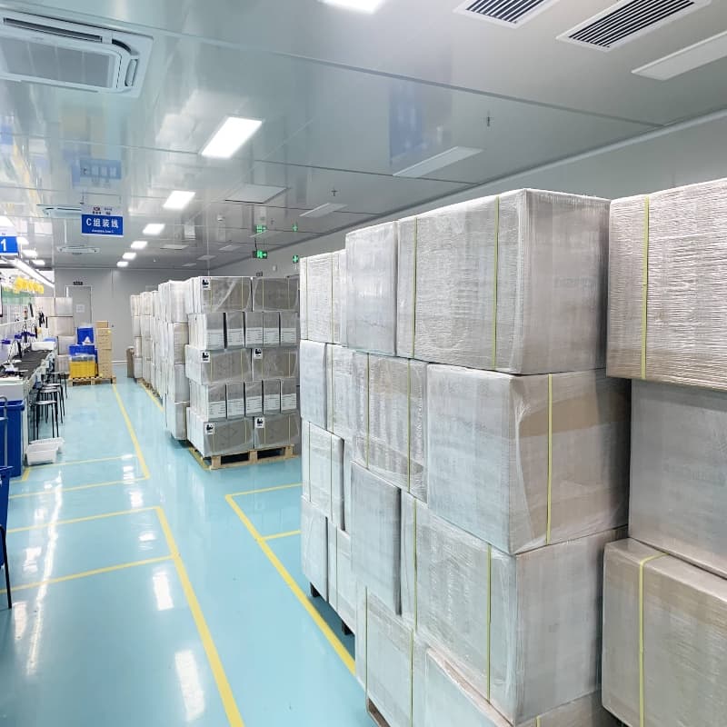 2 Production Lines of YANGLING Industrial pc factory