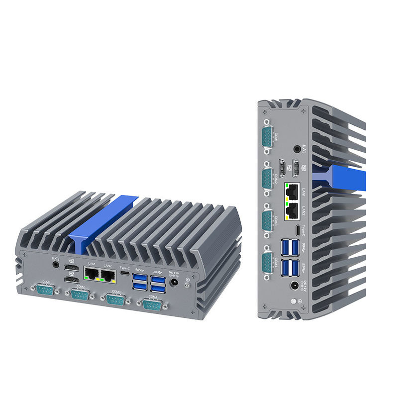 Physical Specs: Dimensions & Mounting of Fanless Industrial Computer