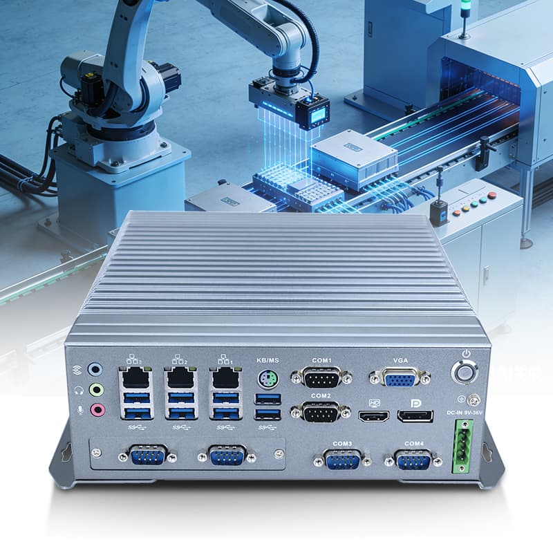 Industrial Computer for Industrial Automation Applications