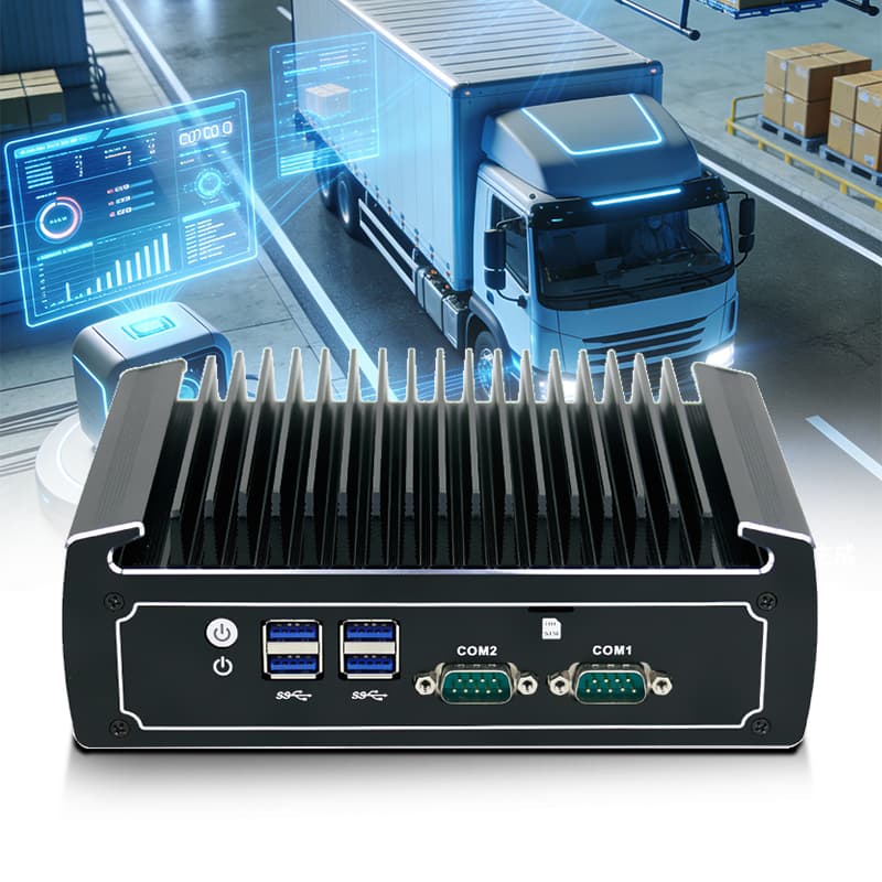 Industrial Computer for Transportation (In-Vehicle/Railway)