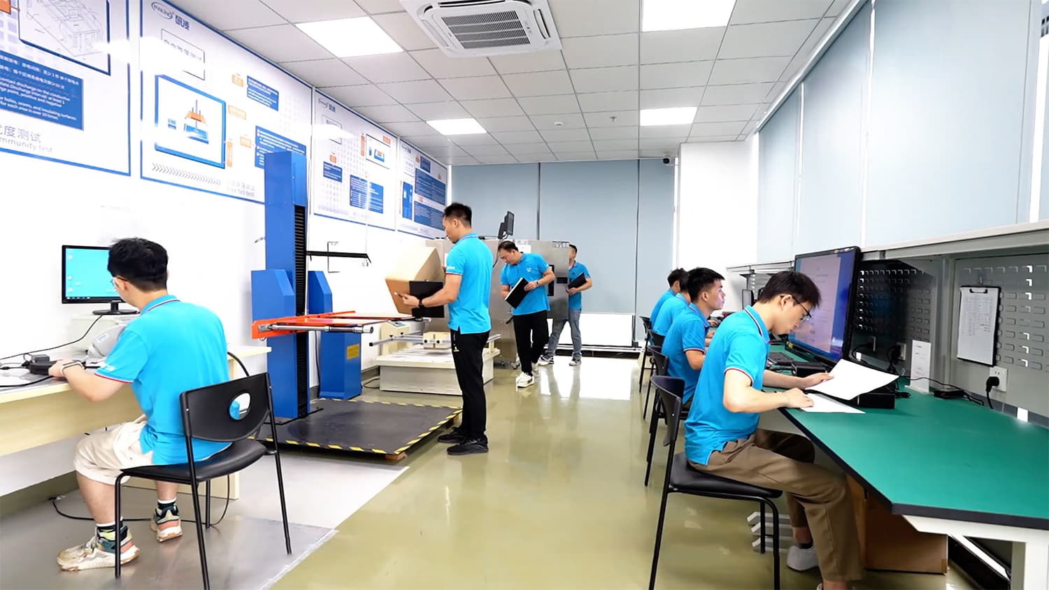R&D Innovation & Prototyping Tools of YANLING Industrial Computer Factory