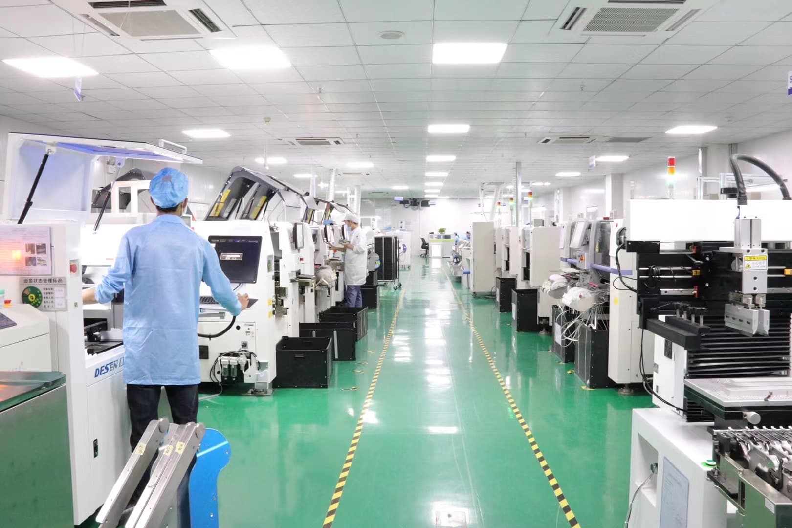 The Advanced Equipment Powering YANLING Hardware: Engineering for Extremes