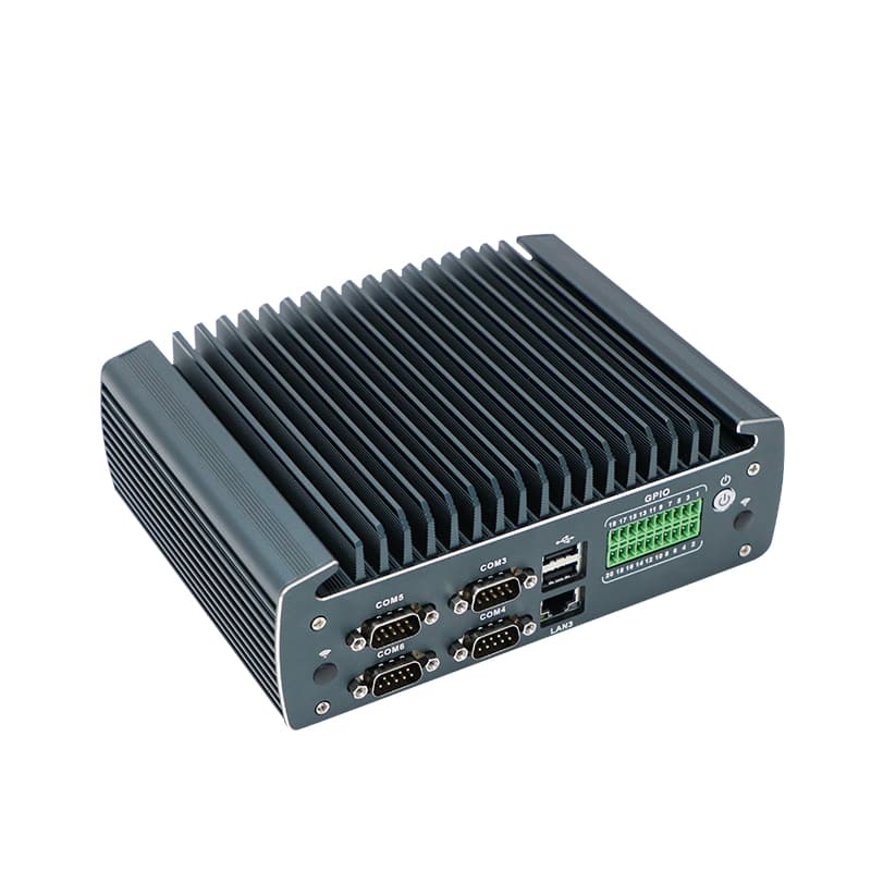 Detailed Core Component Configuration for A Rugged Industrial Computer