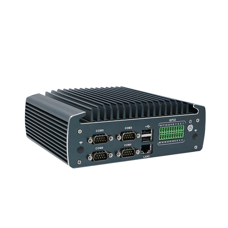 Production Flow of Rugged Industrial Computer at YANLING