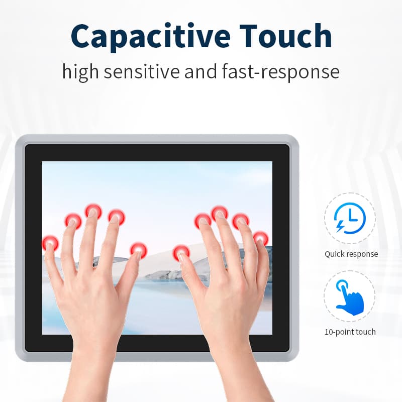 china Industrial Touch Screen Computer factory