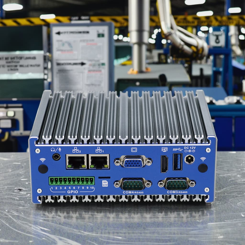 Why Choose Small Industrial Computers?