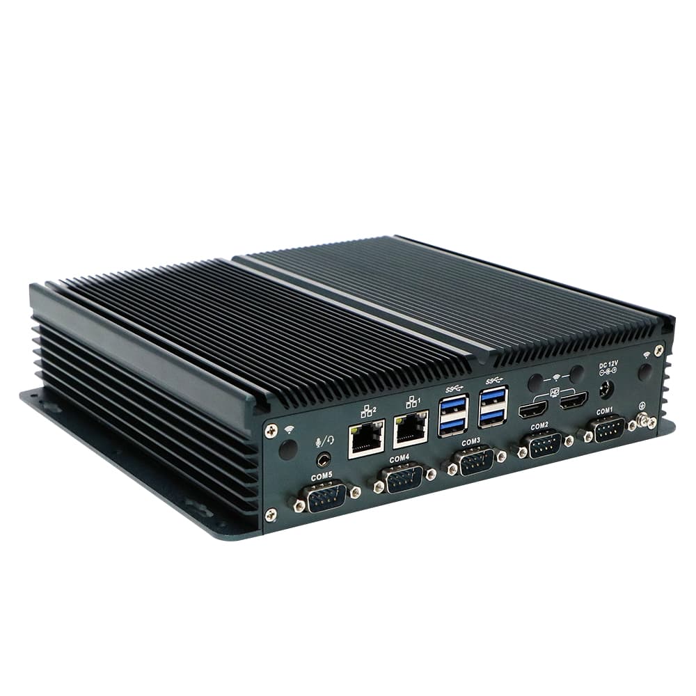 Intelligent Embedded Computer With Intel 12th Gen Intel Core I3 35 W