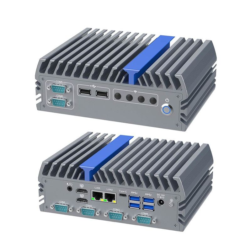 Features and Functions of N100 Rugged Industrial PC