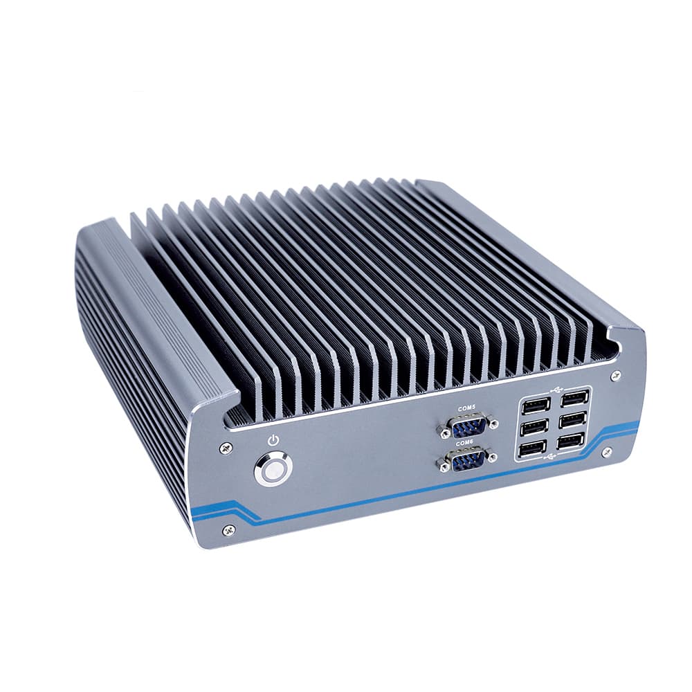 Intel 12th Gen Ten-Core Industrial Desktop Computer Description