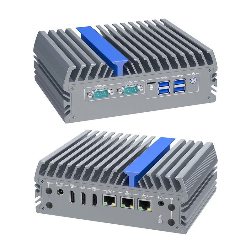 Core Configuration & Strategic Advantages of 12th Gen i7 1255U Industrial Edge Computer