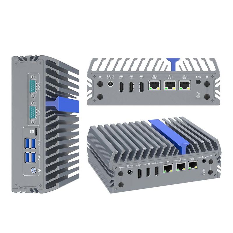 12th Gen i7 1255U Industrial Edge Computer Description
