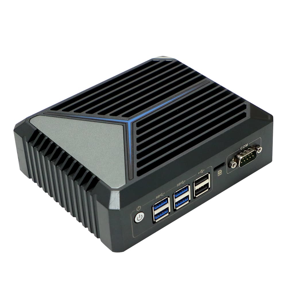 Best Compact Industrial Mini Computer 4 Lan Firewall Appliance Intel Core I7-12700T Mini Pc Gpio Pin 24v wholesale