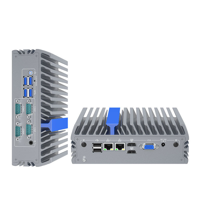 Best N100 Industrial Linux Computer DC 12V Power Supply Windows 10 Mini PC wholesale
