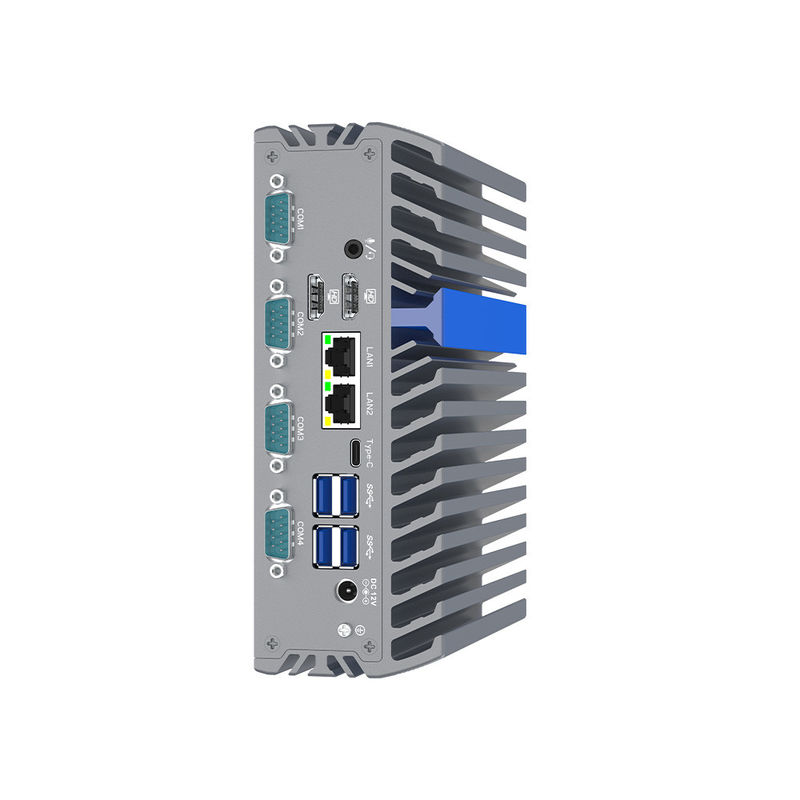 Best Intel 12th Gen Ten-Core Industrial Desktop Computer I7-1255U Fanless IPC wholesale