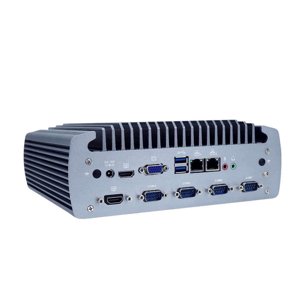 Intel 12th Gen Ten-Core Industrial Desktop Computer I7-1255U Fanless IPC