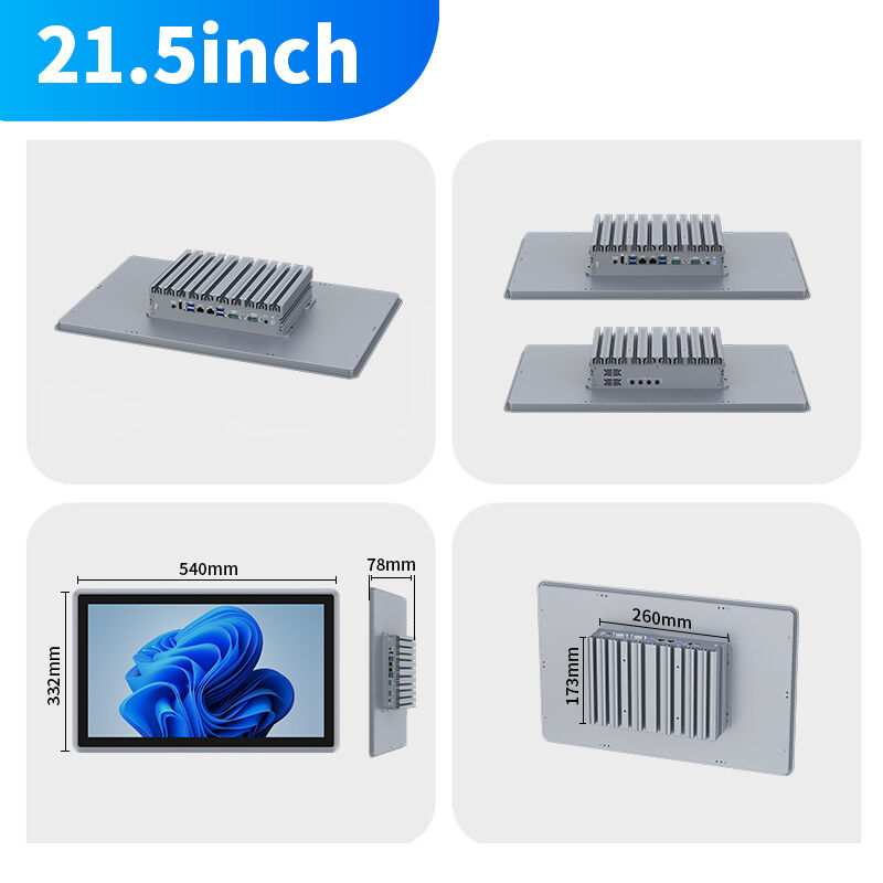 21.5 Inch Industrial All In One Computer Features and Functions
