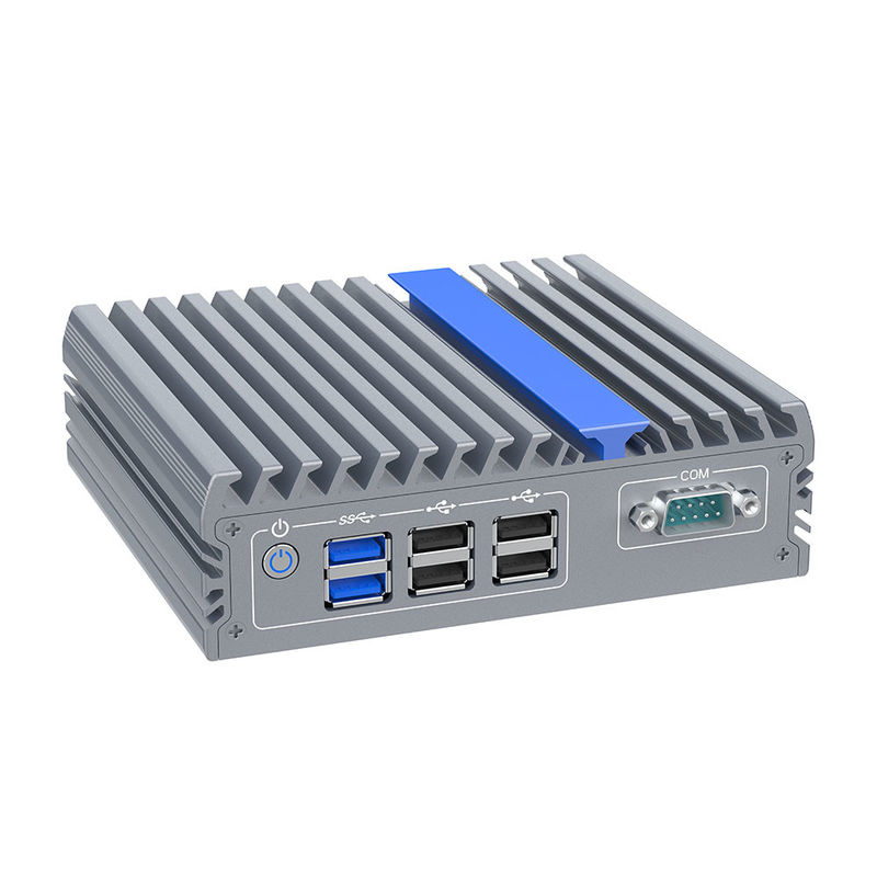 Intel J3710 Small Industrial Computer Ddr3 RAM Dual Nic Mini Pc