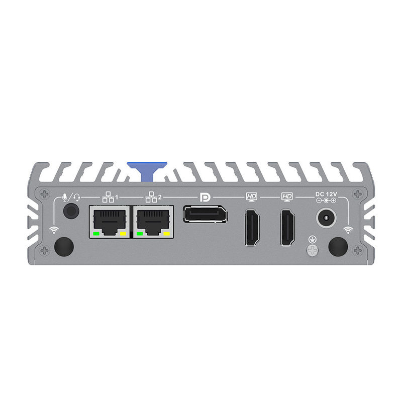 Intel J3710 Small Industrial Computer Ddr3 RAM Dual Nic Mini Pc