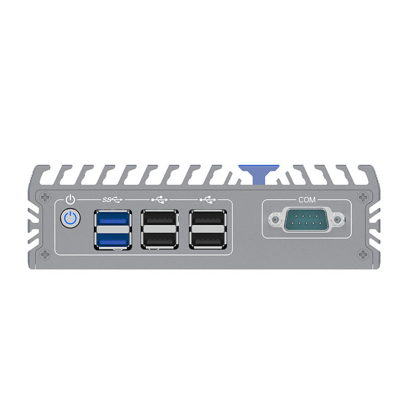 Intel J3710 Small Industrial Computer Ddr3 RAM Dual Nic Mini Pc