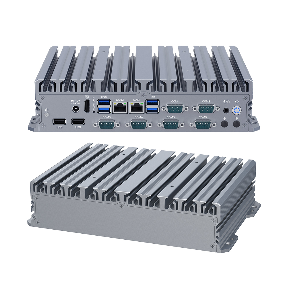 china Fanless Industrial Mini PC factory