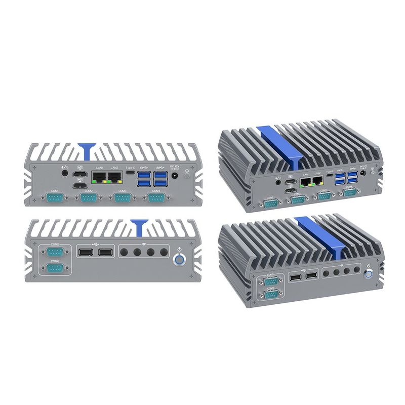 Types, Shapes, and Sizes of Fanless Industrial Mini PC at YANLING