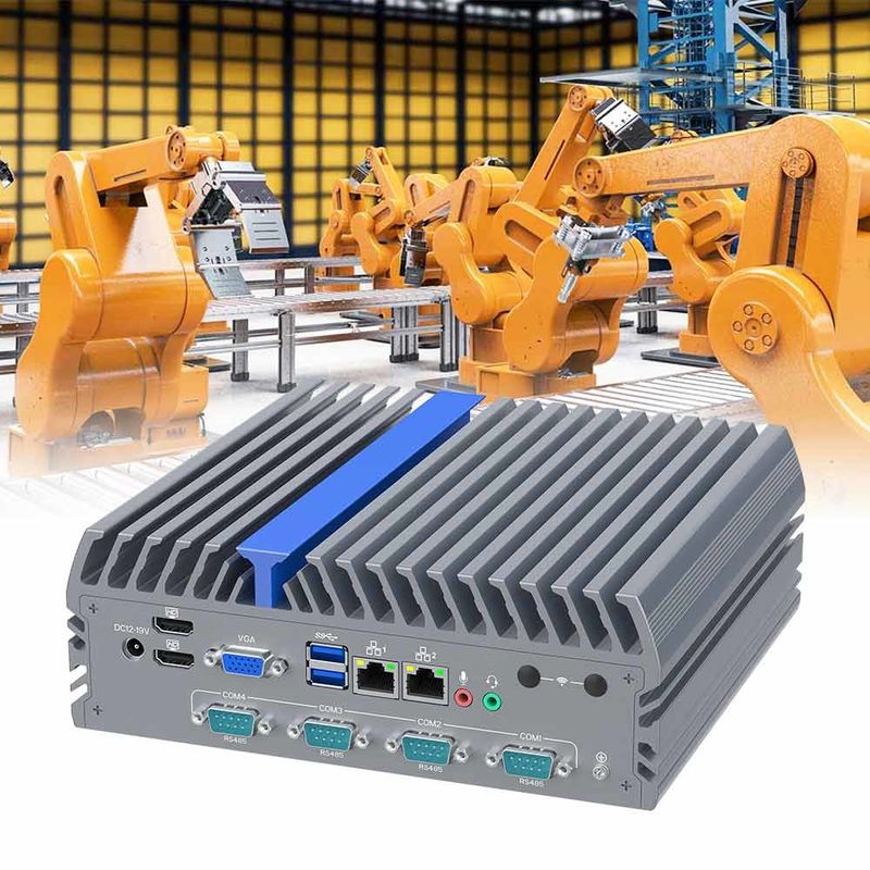 I5-12500T Industrial Mini PC Description