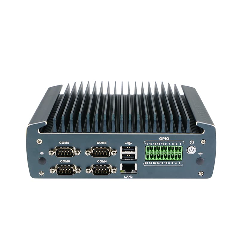 High-Performance 10th/11th Gen Industrial PC with Rugged Sheet Metal Design Video Overview