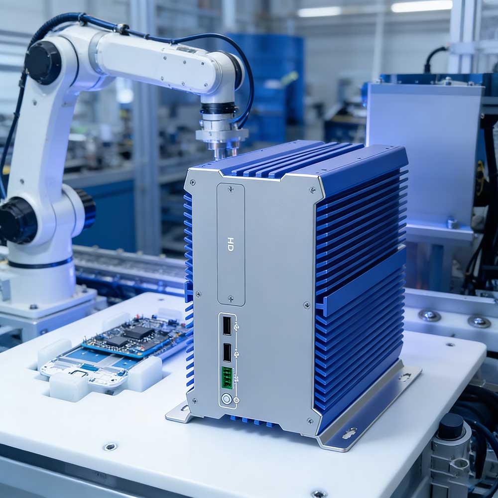 What is Industrial PC: Definition, Types, and How to Configure an Industrial PC