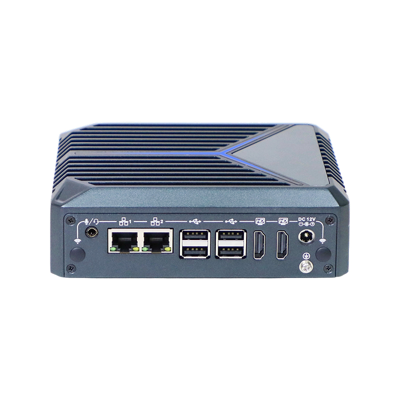Intel N150 Mini PC Fanless 4K HD Dispaly dual Gigabit Ethernet Compact PC