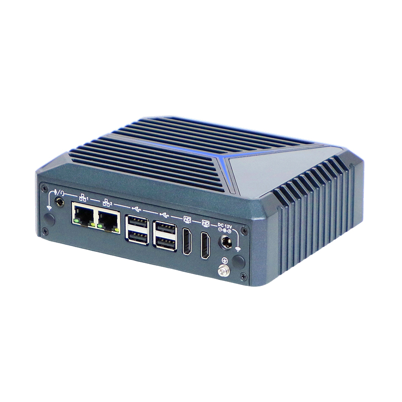 Best Intel N150 Mini PC Fanless 4K HD Dispaly dual Gigabit Ethernet Compact PC wholesale
