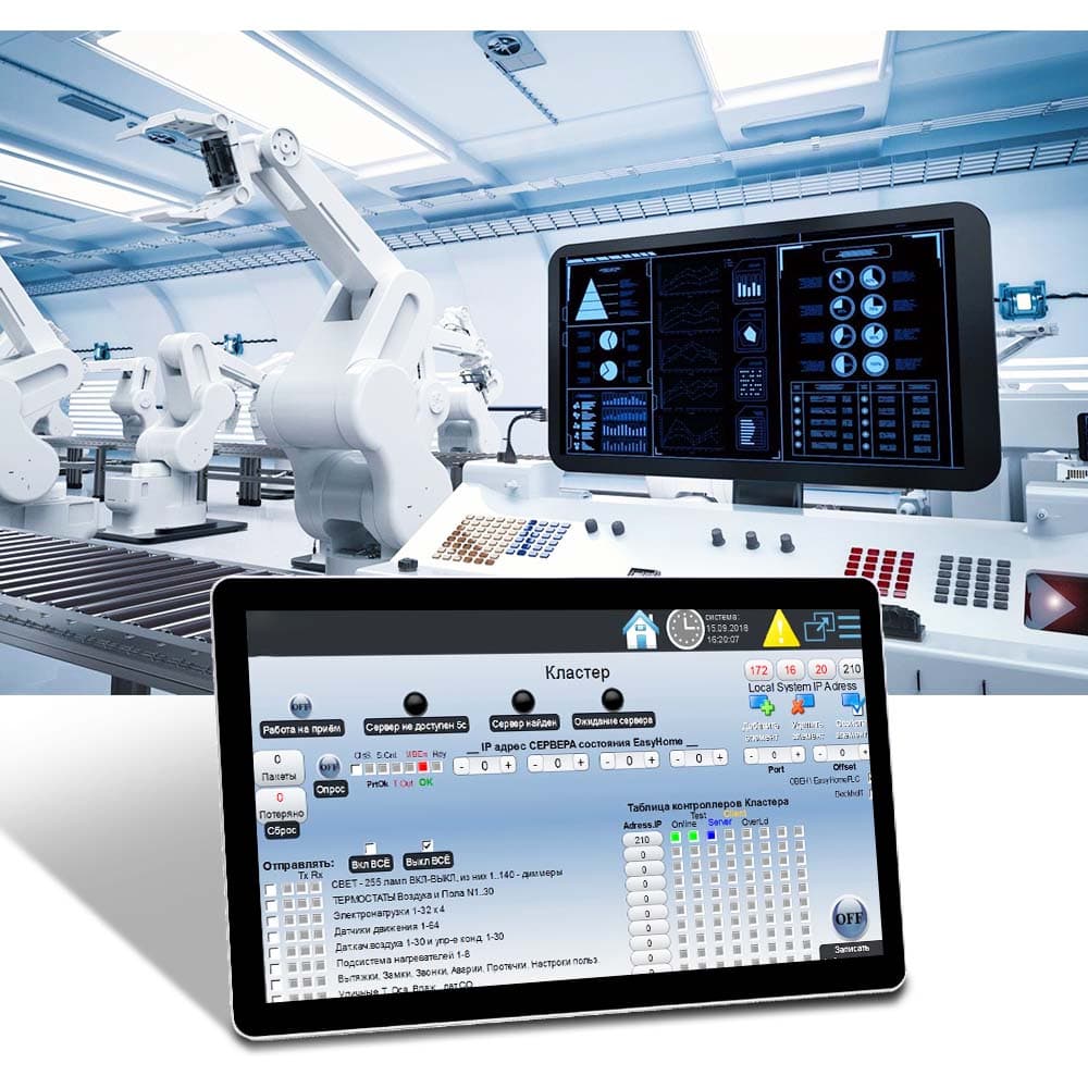 12.1 Inch Industrial Touch Screen Computer IP65 Waterproof Intel Core I7 6 COM Ports Optional