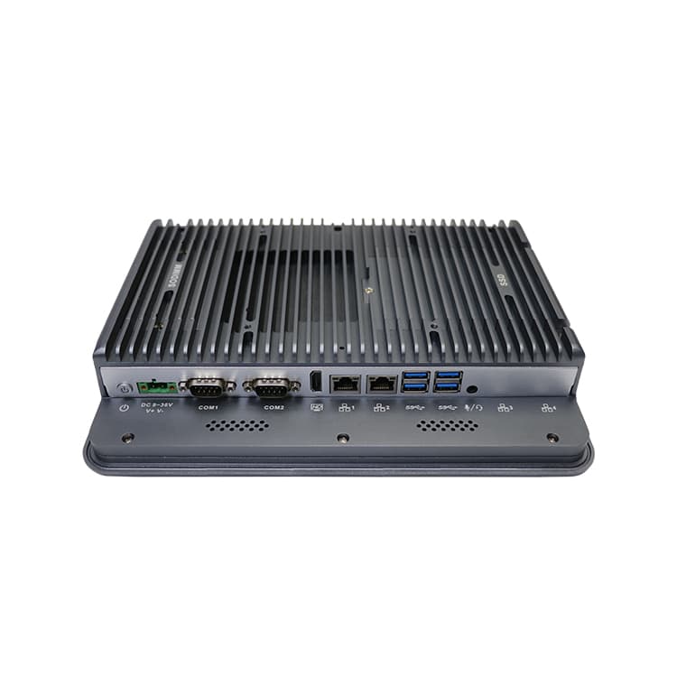 Advantages of Fanless Capacitive Touch for Industrial Panel Computer