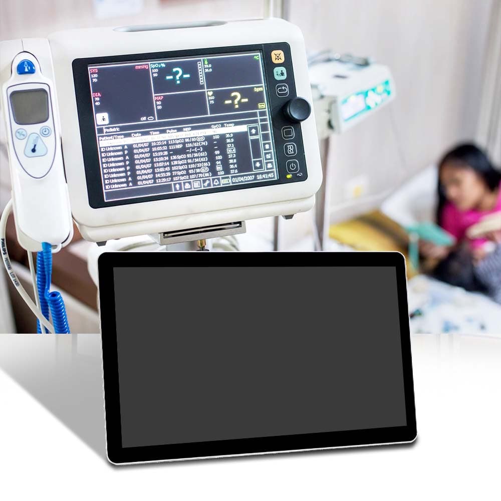 15.6 inch capacitive touch panel pc Applications