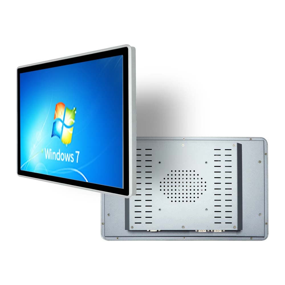 15.6 Inch Capacitive Touch Panel PC IP65 Waterproof Intel Core i7 Fanless All-in-One PC