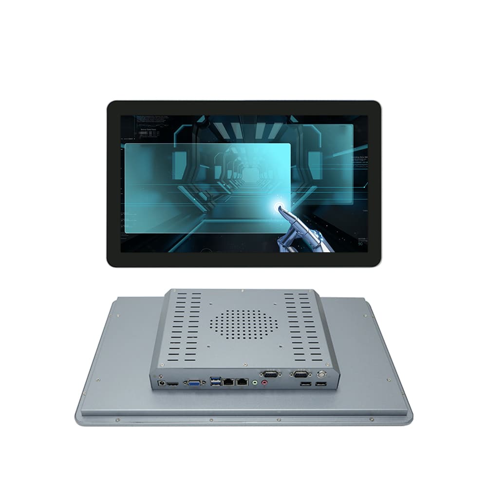 Best 15.6 Inch Capacitive Touch Panel PC IP65 Waterproof Intel Core i7 Fanless All-in-One PC wholesale