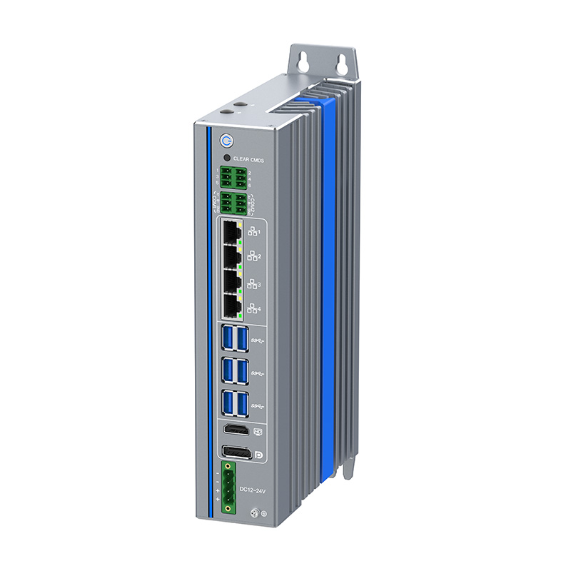 Fanless industrial edge computer