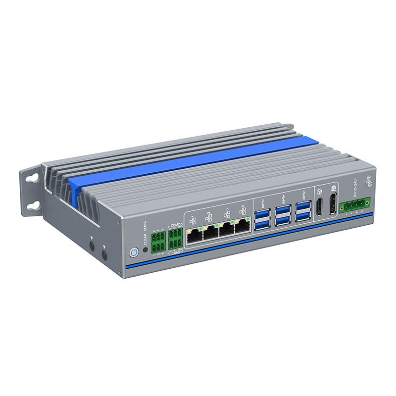 Best Fanless Industrial Edge PC Intel 14th Gen Core Book-Type Design wholesale