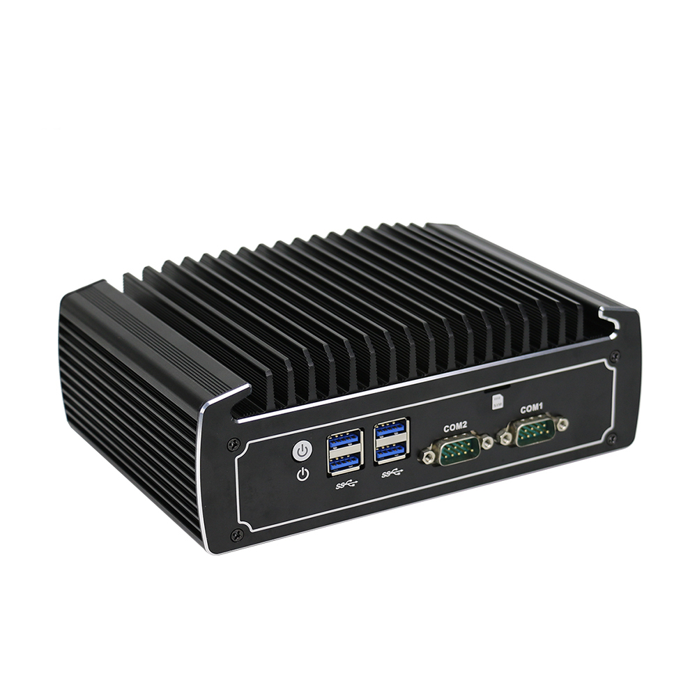 Best Fanless Industrial Mini Computer Intel Core i7 Dual LAN TPM 2.0 Security Nano N15 wholesale