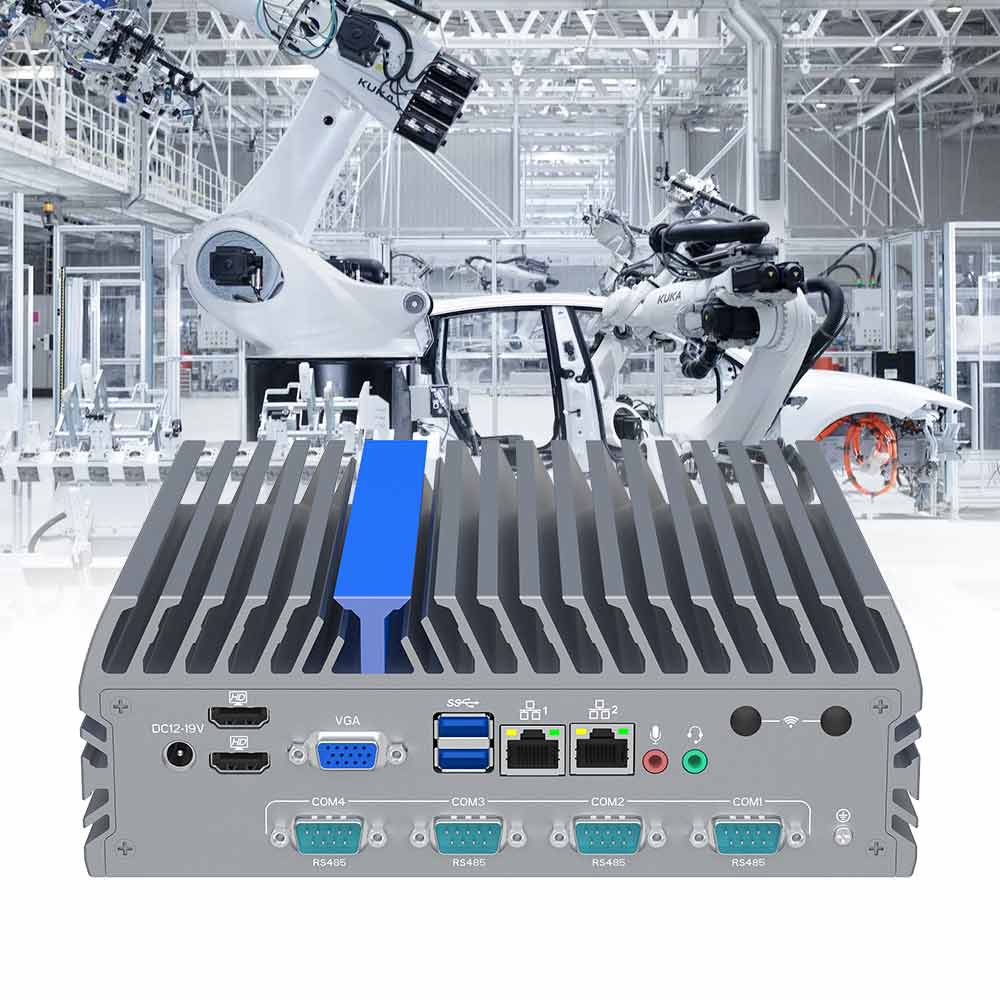 Industrial Edge Computing